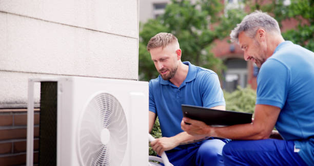 HVAC air duct cleaning in North Boston, NY